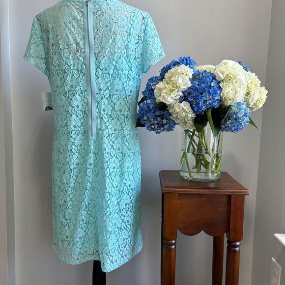 Donna Morgan Sheath Midi Dress - Picture 4 of 9